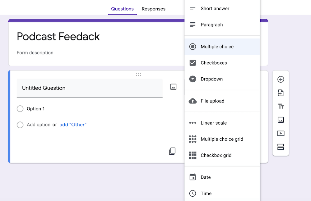 Two new videos: Create and Use a Survey Form, and Connect to Data