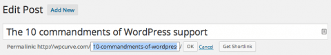 wordpress tips