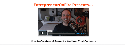 webinaronfire