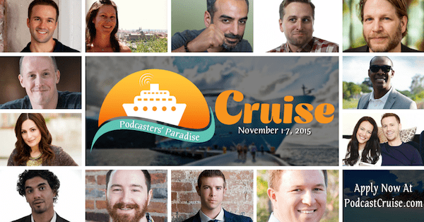 podcast cruise