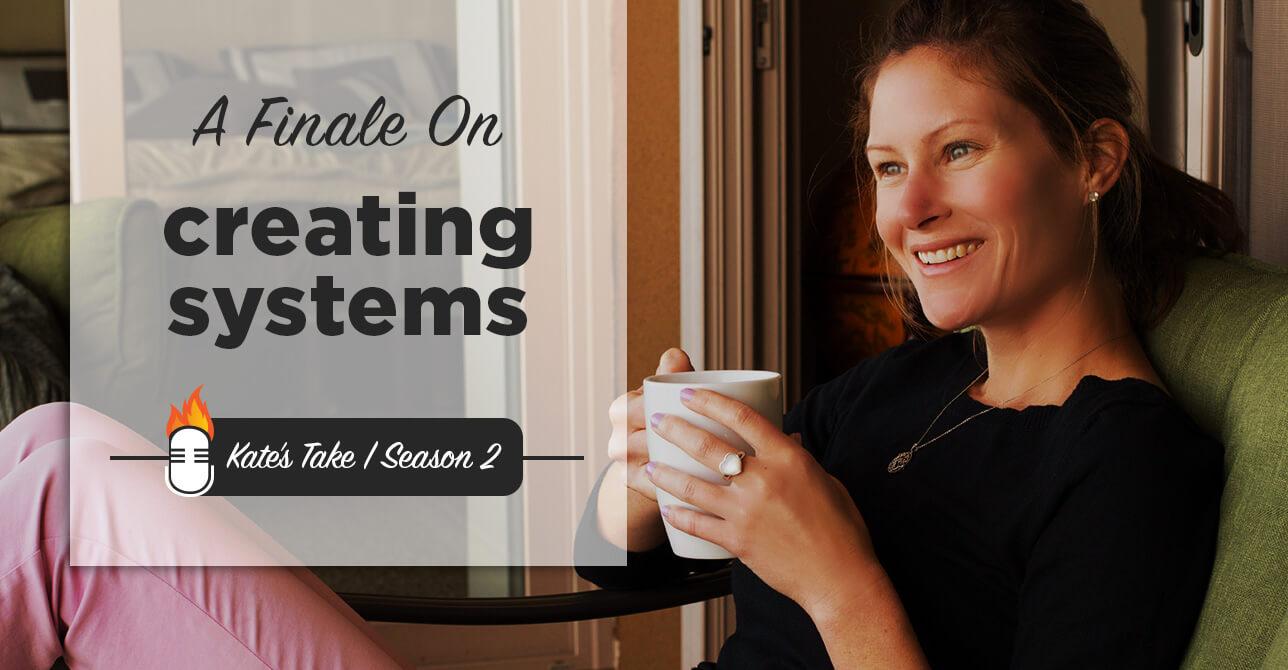 Creating systems in your business