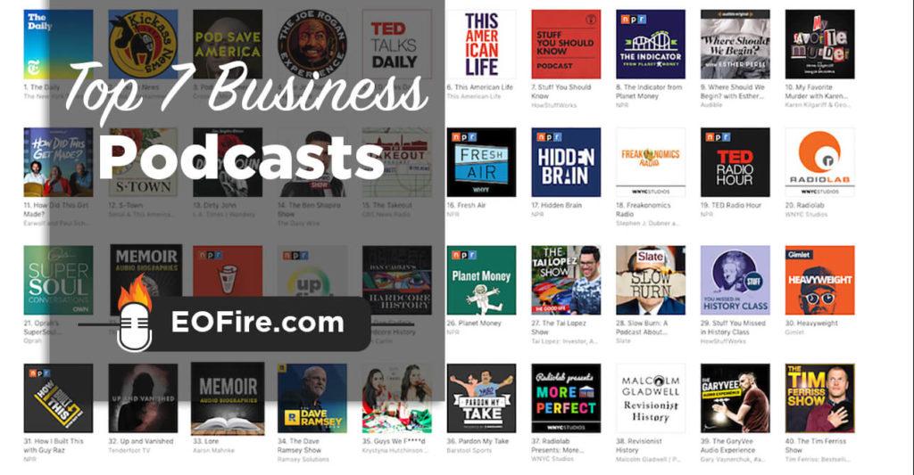 Top Business Podcasts 2025