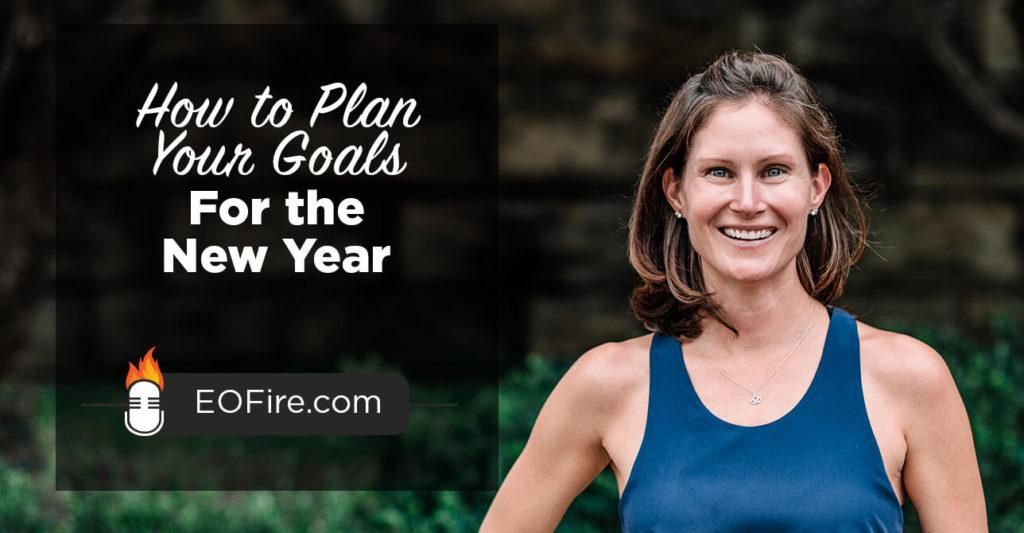 how to plan your new year goals