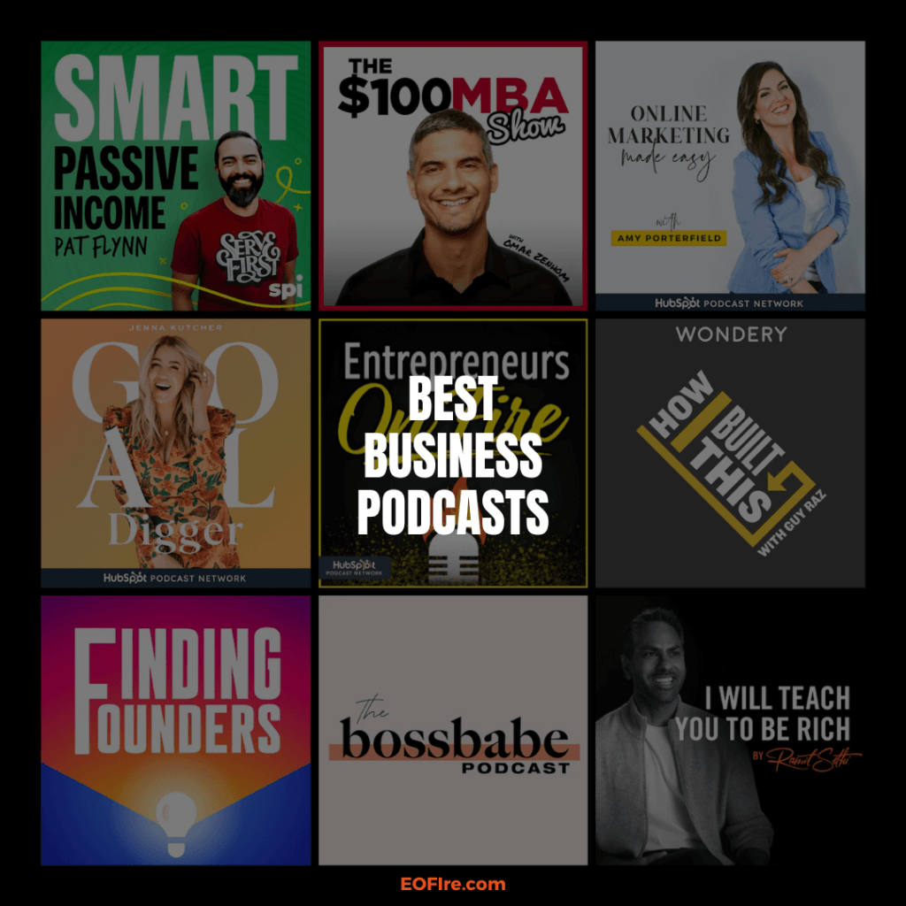 Best Business Podcasts In 2023